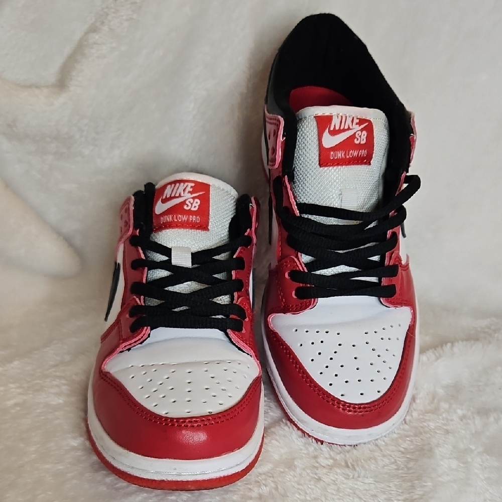 Nike SB Dunk Low Pro "J-Pack Chicago" Size 5.5 BB Used - Picture 4 of 7